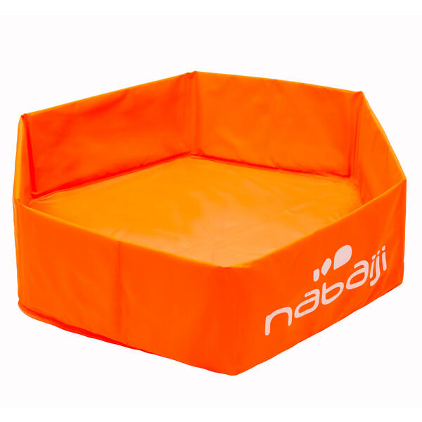 Bild 1 von Planschbecken Tidipool Basic faltbar 65cm orange