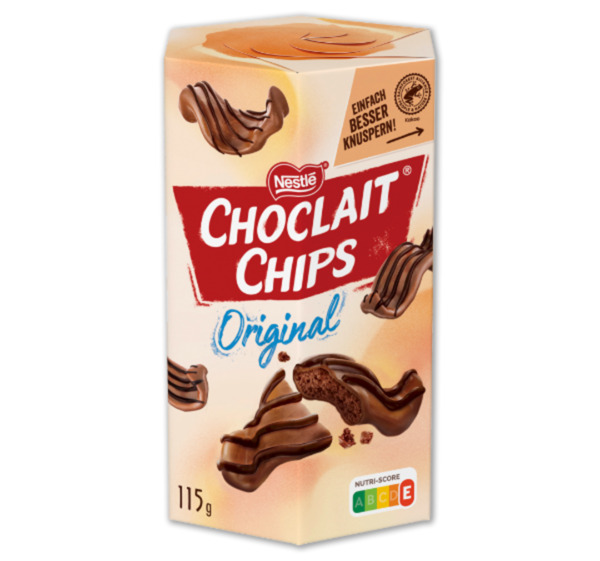 Bild 1 von NESTLÉ Choclait Chips