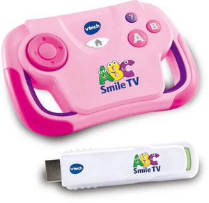 Vtech® Lernspielzeug »ABC Smile TV, pink«