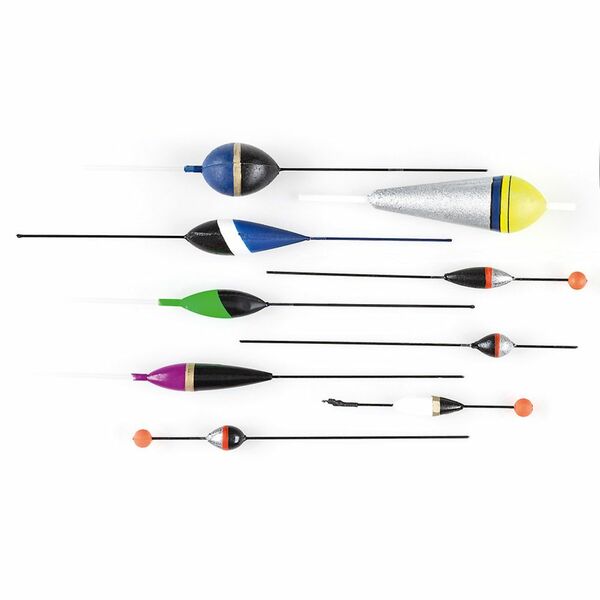 Bild 1 von Allgearfishing Posen-Set für Friedenfische - 9tlg.