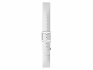 Withings Silikon Armband, für Steel (HR) 36 mm, 18 mm, weiß