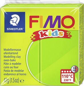 Fimo Kids hellgrün
, 
42 Gramm