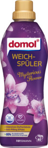 domol             Premium Weichspüler Mysterious Flower