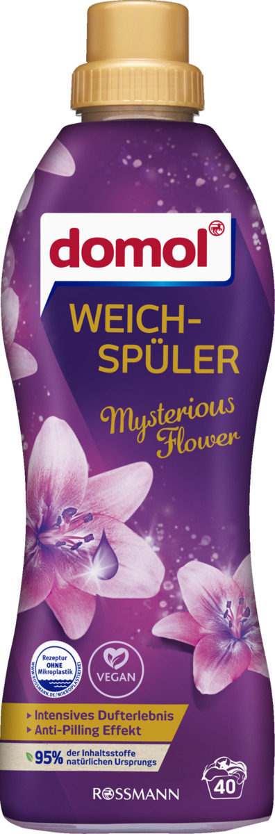 Bild 1 von domol             Premium Weichspüler Mysterious Flower