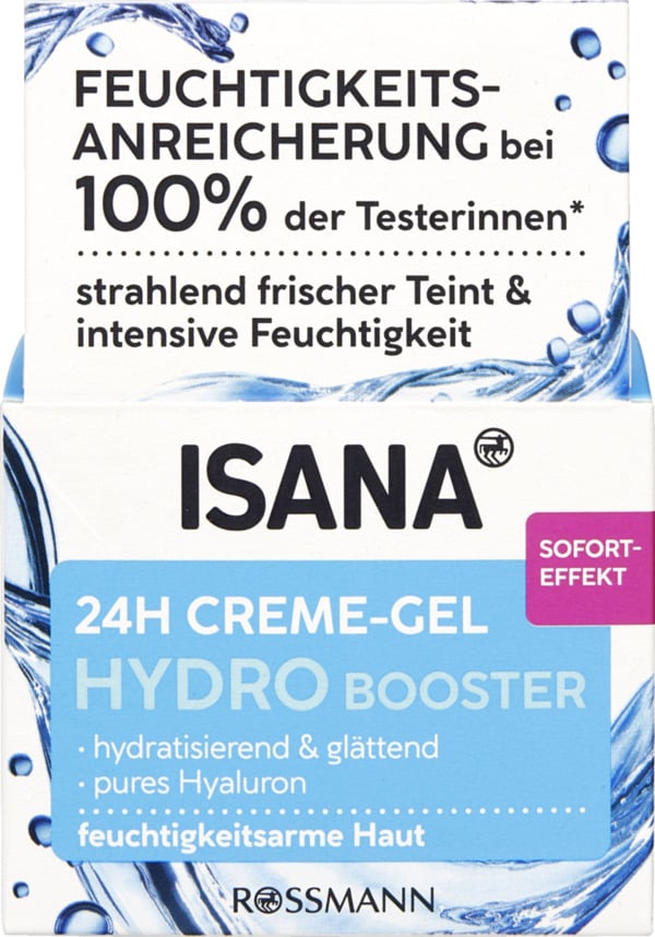 Bild 1 von ISANA 24h Creme-Gel Hydro Booster