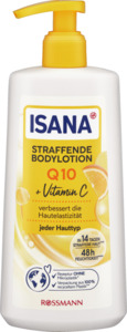 ISANA Bodylotion Q10 mit Vitamin C, 300 ml