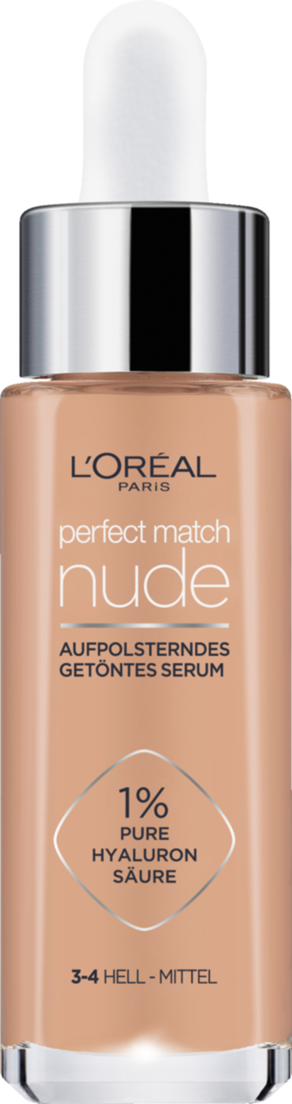 Bild 1 von L’Oréal Paris Perfect Match Aufpolsterndes Getöntes Serum 3-4 hell - mittel