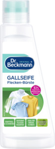 Dr. Beckmann             Gallseife Flecken-Bürste