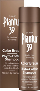 Dr. Wolff Plantur 39 Color Braun Phyto-Coffein-Shampoo
