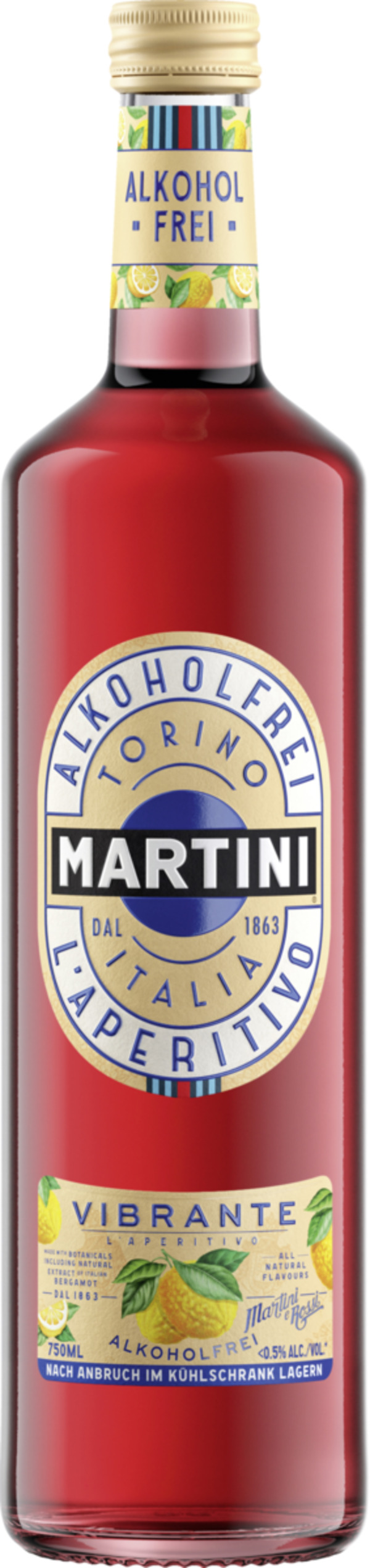 Bild 1 von Martini MARTINI Vibrante alkoholfrei