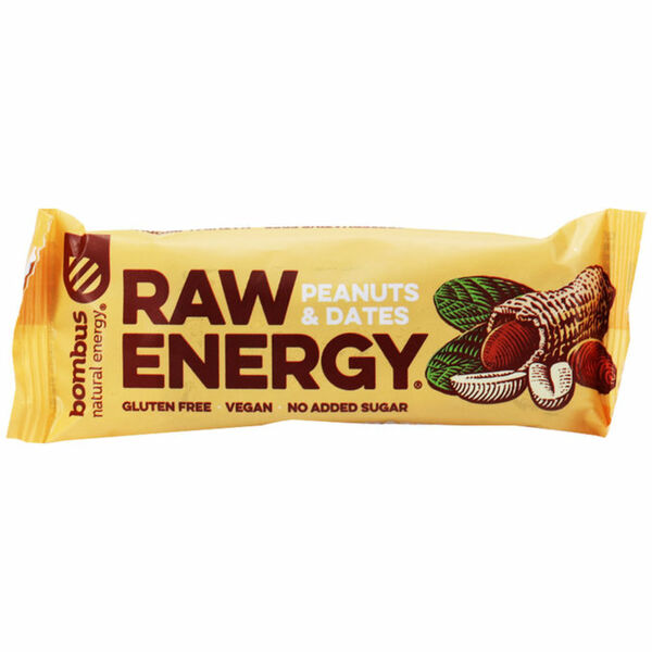 Bild 1 von Bombus Raw Energy Peanuts & Dates