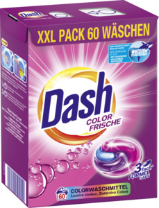 Dash Color Frische Colorwaschmittel 3in1 CAPS 60 WL