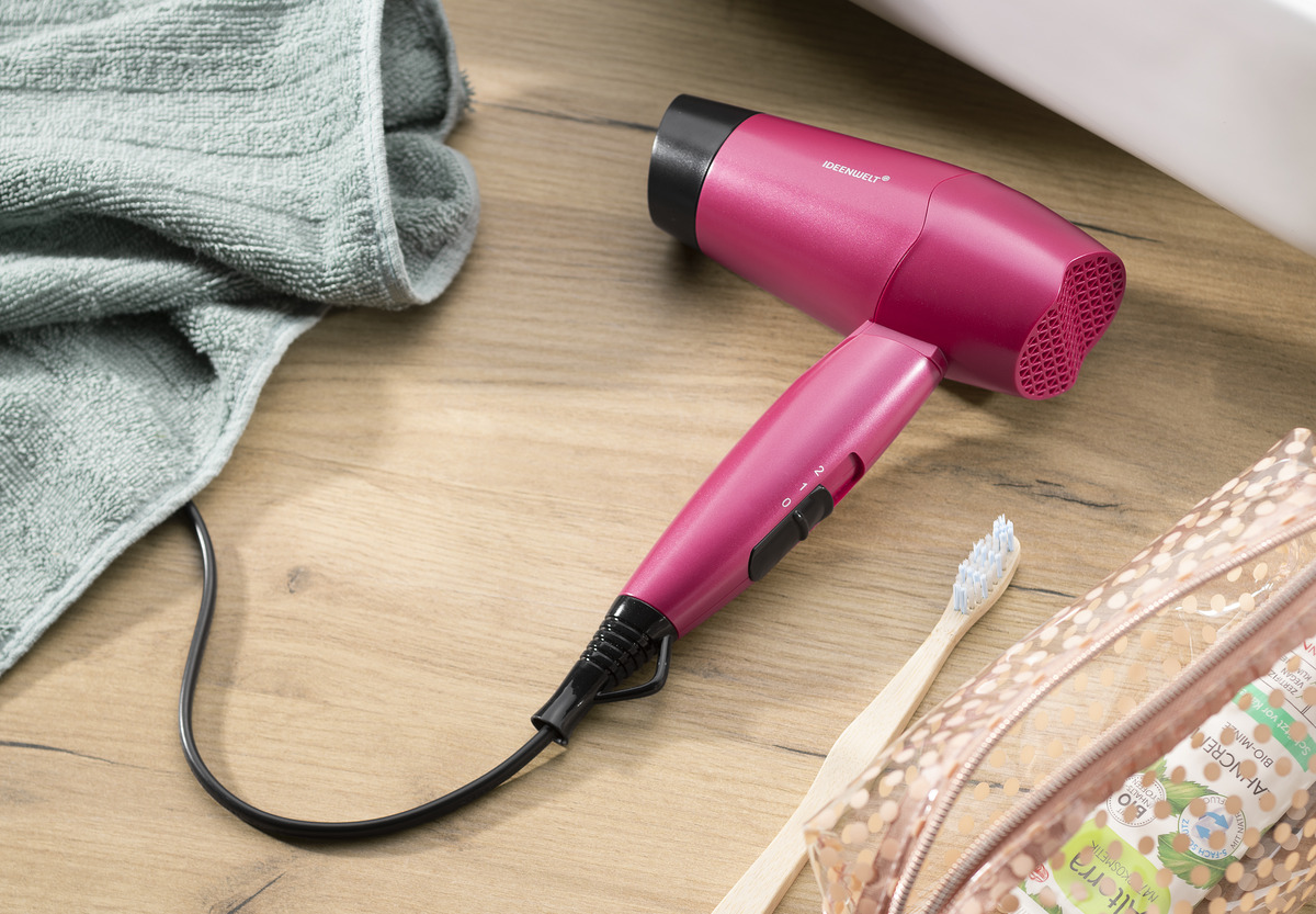 Bild 3 von IDEENWELT Ionen-Reisehaartrockner