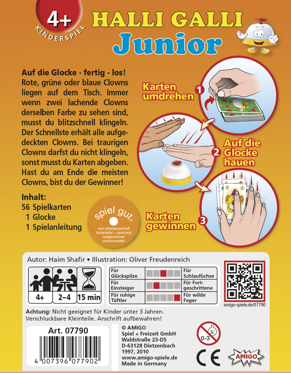 Bild 3 von Amigo Halli Galli Junior