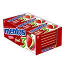Bild 1 von Mentos Kaugummi 3 Fruit 33 g, 12er Pack