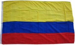 Flagge Kolumbien 90 x 150 cm