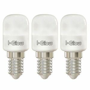 I-Glow Spezial LED Leuchtmittel - Kühlschranklampe - 6er Set