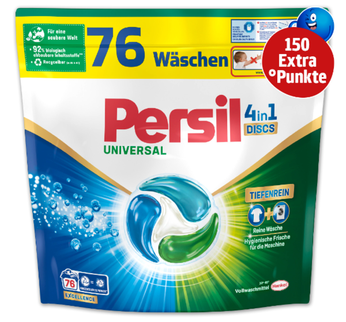 Bild 1 von PERSIL Universal 4 in 1 Discs*