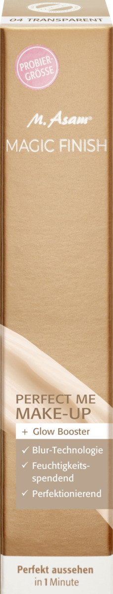 Bild 2 von M. Asam MAGIC FINISH Make-up Perfect Me transparent
