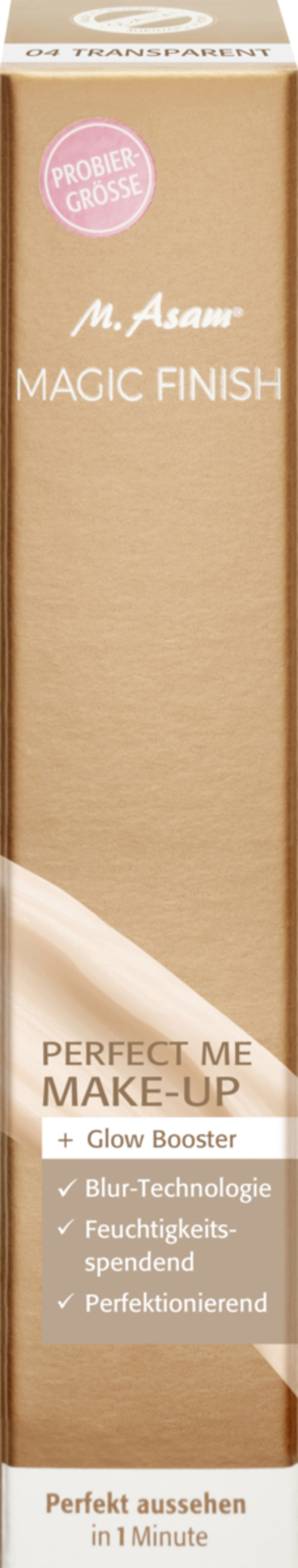 Bild 2 von M. Asam MAGIC FINISH Make-up Perfect Me transparent