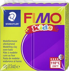 Fimo Kids violett
, 
42 Gramm
