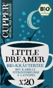 Cupper Bio Kräutertee Little Dreamer