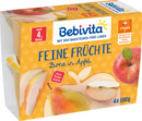 Bild 1 von Bebivita 
            Feine Früchte: Birne in Apfel