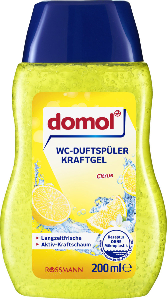 Bild 1 von domol 
            WC-Duftgel "Citrus"