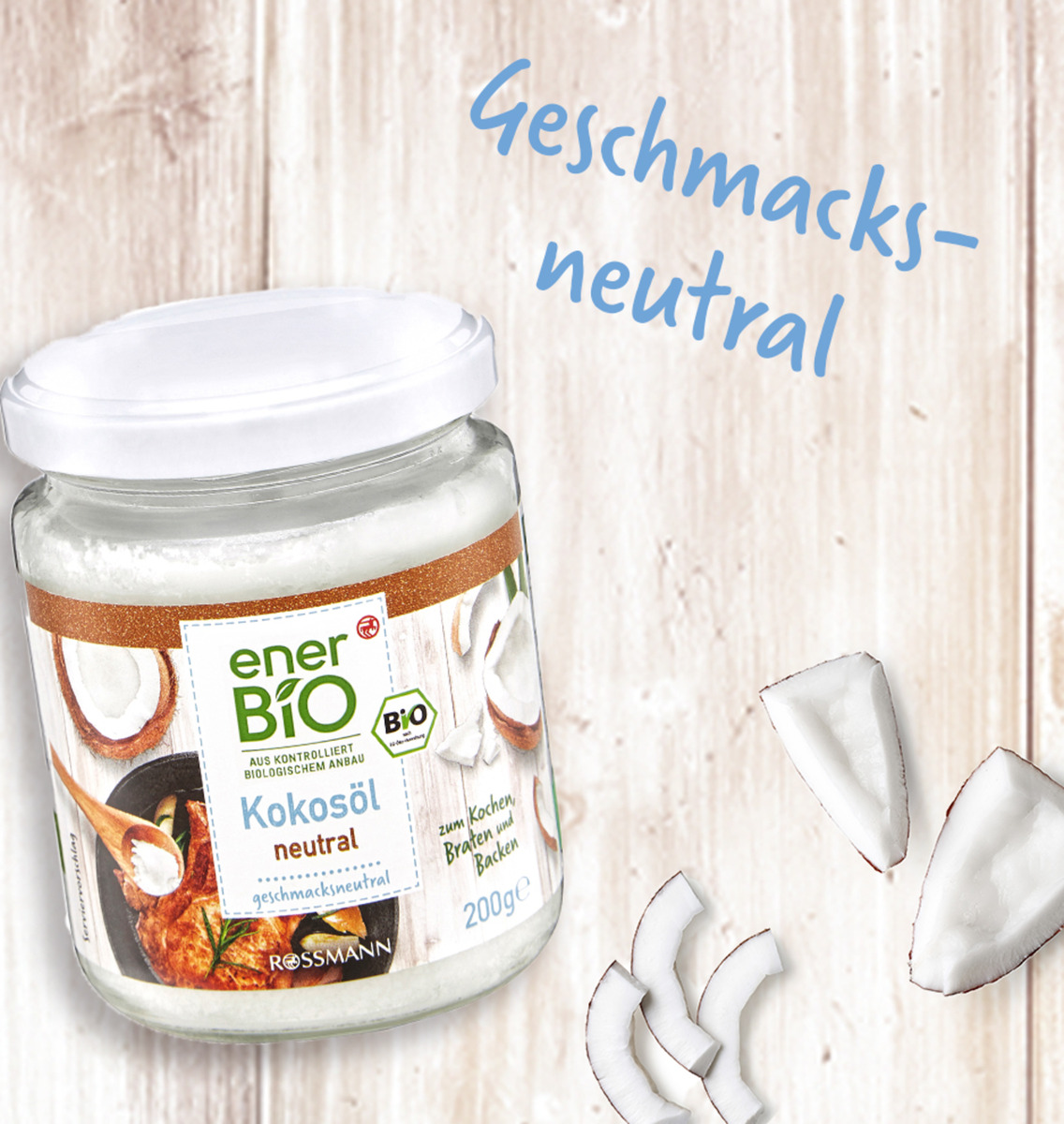 Bild 2 von enerBiO Kokosöl neutral