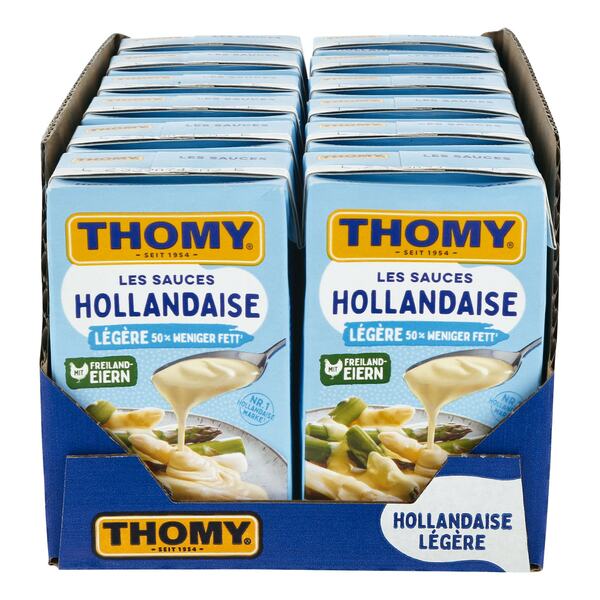 Bild 1 von Thomy Les Sauce Hollandaise legere 250 ml, 12er Pack