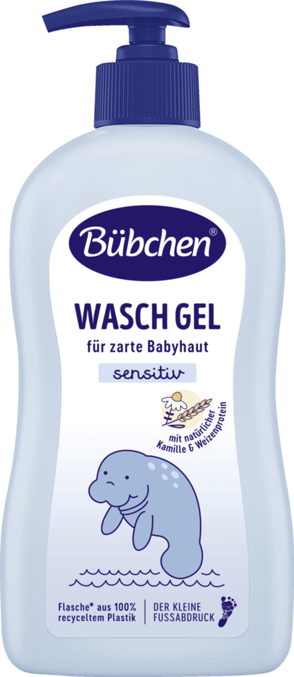 Bild 1 von Bübchen Wasch Gel Sensitiv