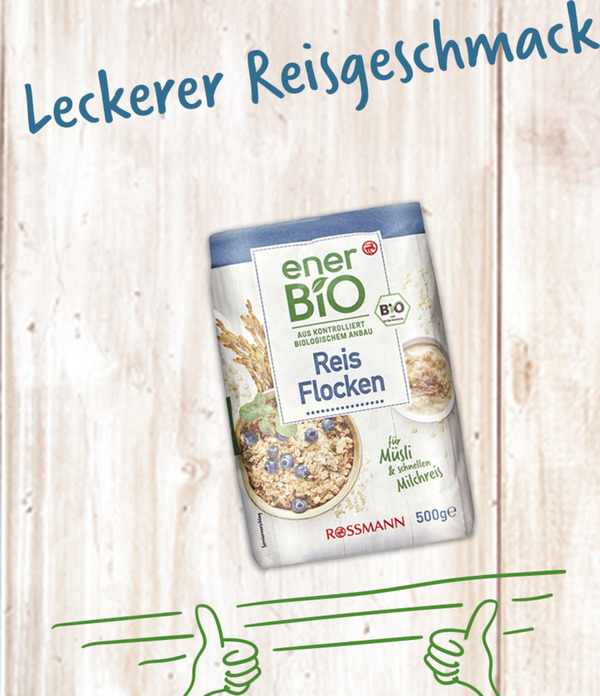 Bild 2 von enerBiO Reisflocken