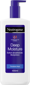 Neutrogena Norwegische Formel 
            Deep Moisture Bodylotion