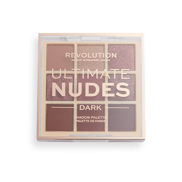 Bild 1 von Makeup Revolution Ultimate Nudes Shadow Palette Dark