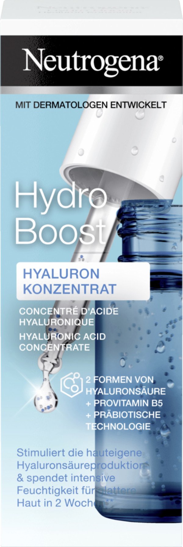 Bild 1 von Neutrogena Hydro Boost Hyaluron Konzentrat