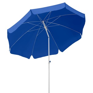 Schneider Sonnenschirm Ibiza blau, 200 Ø