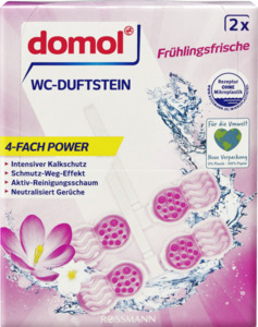 domol WC-Duftstein Frühlingsfrische