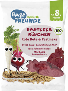 Freche Freunde Bio Babykeks Rübchen Rote Bete & Pastinake, 30 g