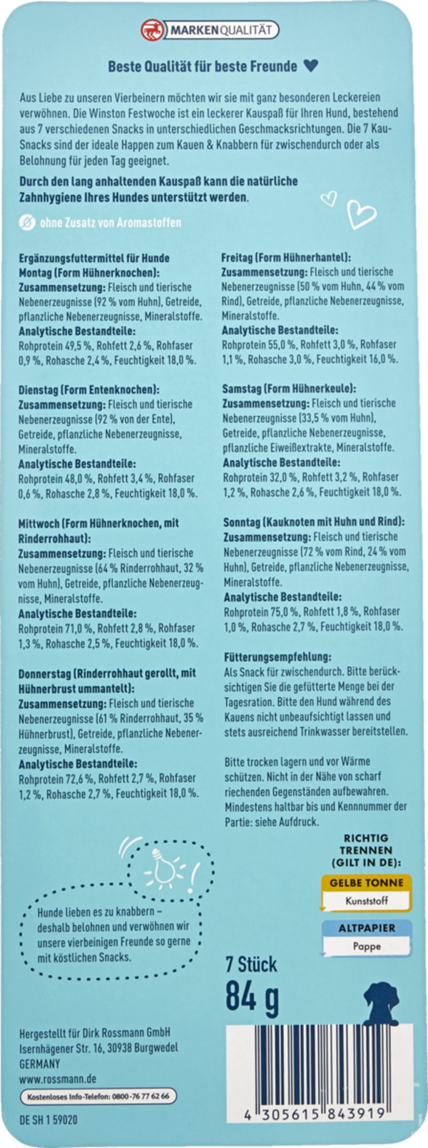 Bild 2 von Winston Festwoche Kauspaß