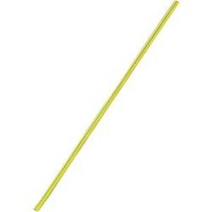 Schrumpfschlauch ohne Kleber Gelb, Grün 25 mm Schrumpfrate:3:1 Meterware