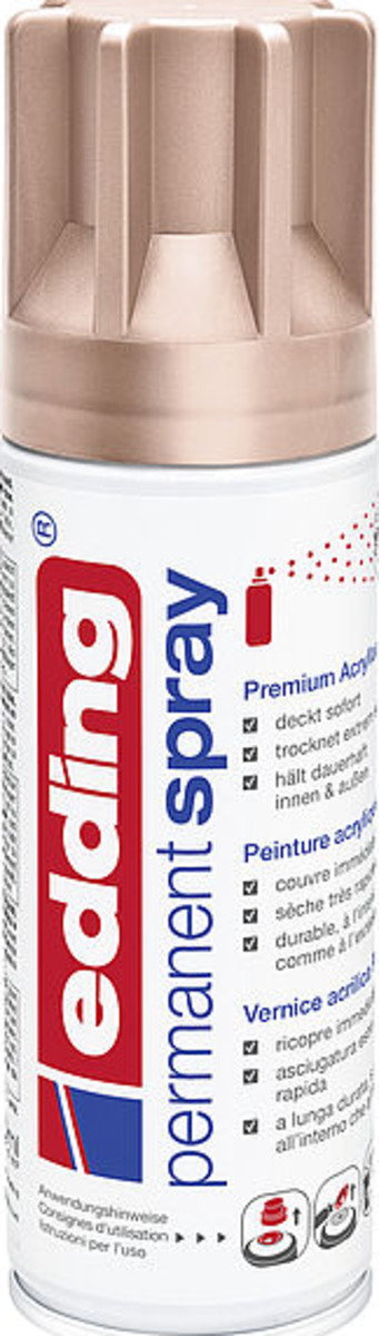 Bild 1 von Edding Permanentspray rosegold