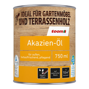 toomEigenmarken - 
            toom Akazien-Öl Naturbasis 750 ml