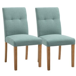 HOMCOM Esszimmerstühle im 2er Set 50 x 62 x 96 cm (BxTxH)   Wohnzimmerstuhl Küchenstuhl Polsterstuhl Stuhl