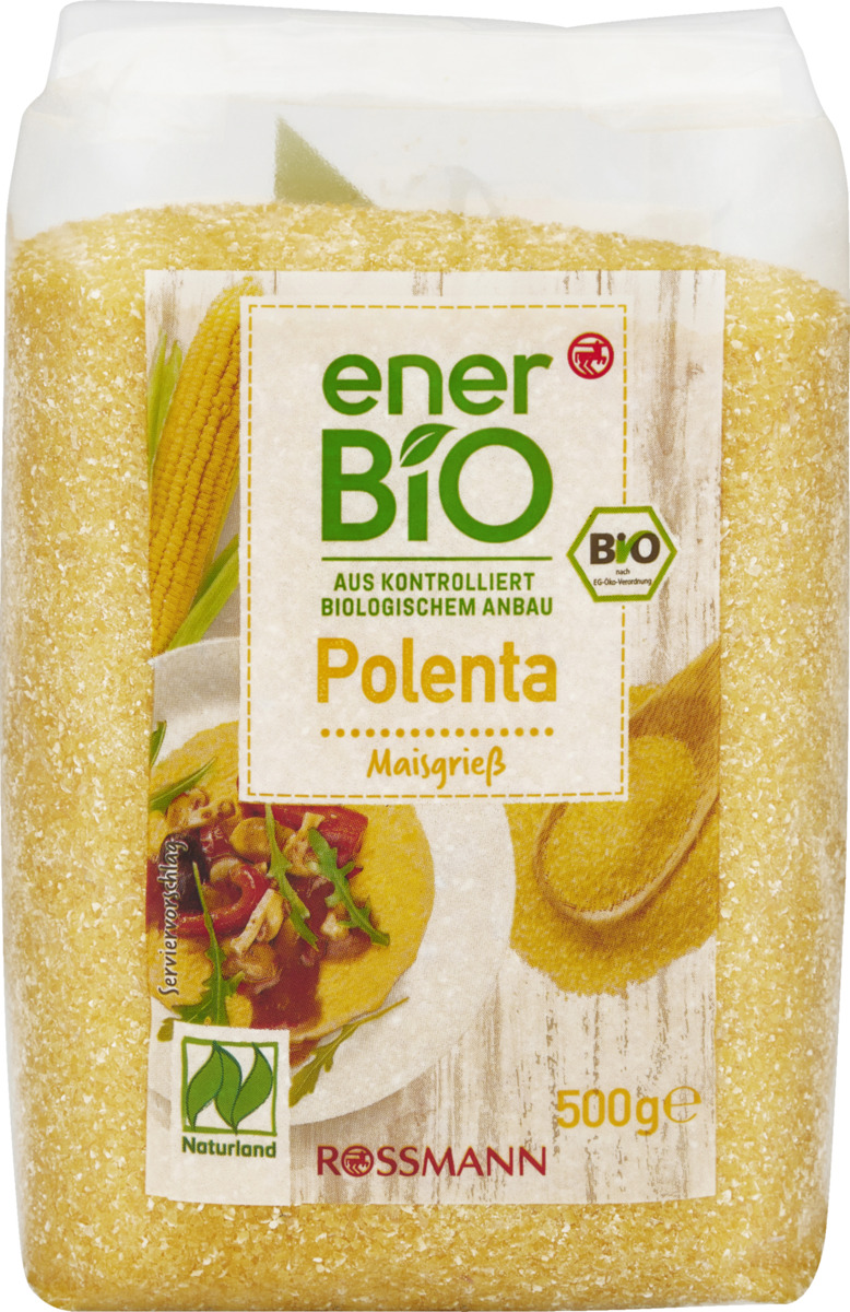Bild 1 von enerBiO Polenta Naturland, 500 g
