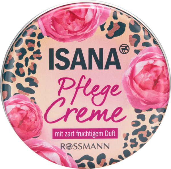 Bild 2 von ISANA Pflegecreme mit zart fruchtigem Duft