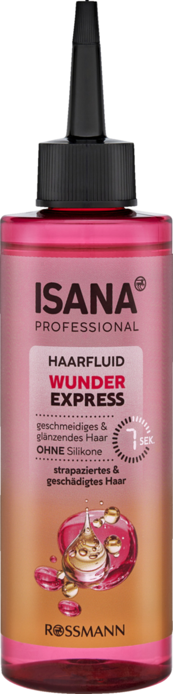 Bild 1 von ISANA PROFESSIONAL Haarfluid Wunder Express