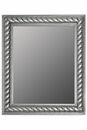 Bild 1 von MyFlair Spiegel "Mina", silber 52 x 62 cm