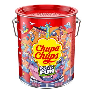 Chupa Chups Eimer 1,8kg - Forever Fun