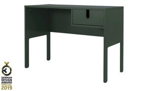 Schreibtisch grün Maße (cm): B: 105 H: 75 T: 50 Tische