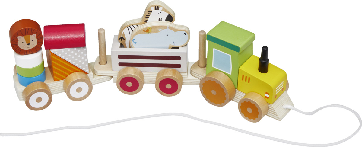 Bild 1 von IDEENWELT Holztraktor